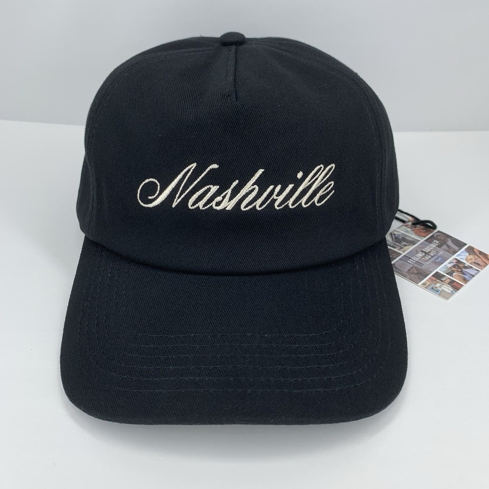 Nashville Hat NASH Collection Black Snapback Tennessee Souvenir Baseball Cap NEW